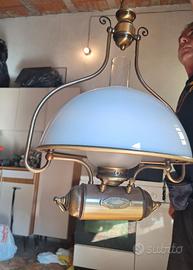 lampadario stile americano 