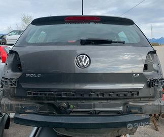 PORTELLONE COFANO BAULE POSTERIORE VW POLO 5a SERI
