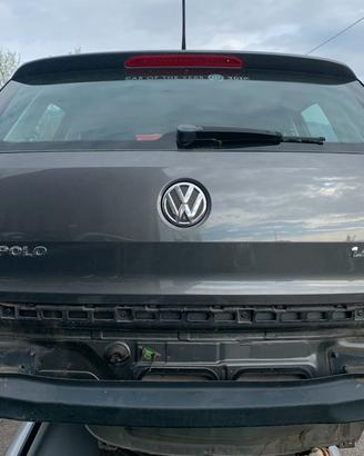 PORTELLONE COFANO BAULE POSTERIORE VW POLO 5a SERI