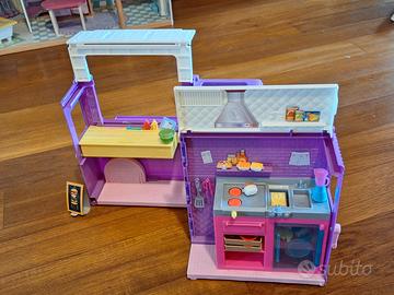 Camion street food Barbie