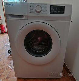 lavatrice sekom 7kg slim, funzionante. 