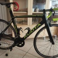 Kuota team Tg 52 telaio in carbonio lightening sp