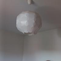 lampadario bianco moderno