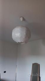 lampadario bianco moderno