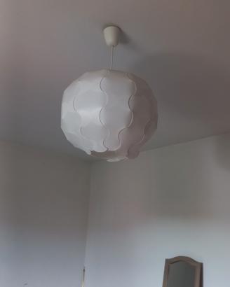 lampadario bianco moderno