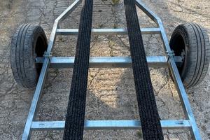 Carrello alaggio moto d'acqua non omologato