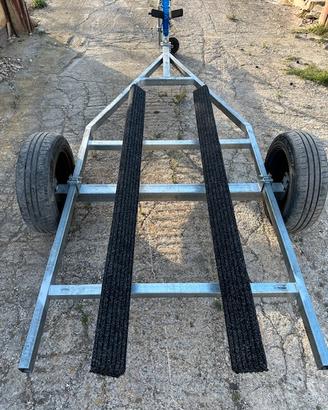 Carrello alaggio moto d'acqua non omologato