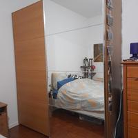 Armadio PAX ikea con anta a specchio