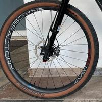 Ruote Mtb Racefactory in carbonio