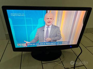 Monitor- Tv 22” lg