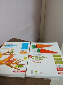 Libro sc. medie: Matematica in azione 2