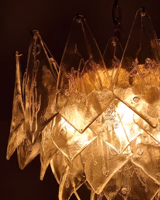 LAMPADARIO Vintage MURANO