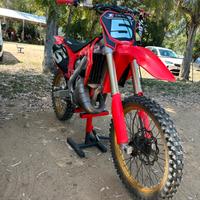 Cr 125 crf 2010 honda cross