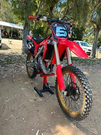 Cr 125 crf 2010 honda cross