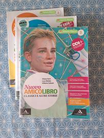 Nuovo AmicoLibro 2 + Letteratura + Quaderno