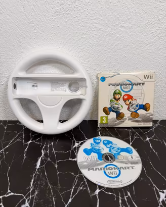 MARIO KART WII + VOLANTE NINTENDO WII