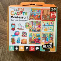 Gioco educativo, La Mia Casetta Montessori – Headu