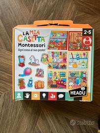 Gioco educativo, La Mia Casetta Montessori – Headu
