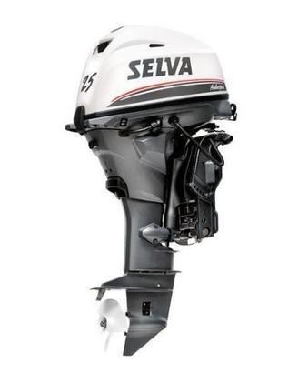 Motore Fuoribordo Selva Amberjack 25cv Nuovo