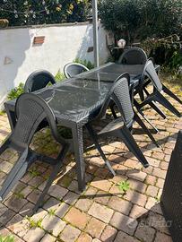 Tavolo da giardino
