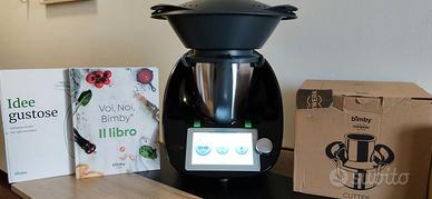 Bimby TM6 Nero limited edition + Accessori