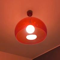 Lampada a sospensione Kartell Fly rossa