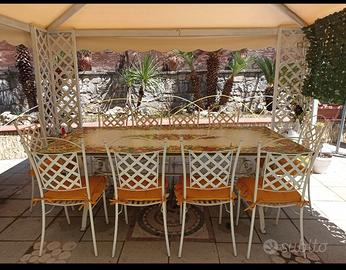 Casa vacanze con giardino attrezzato