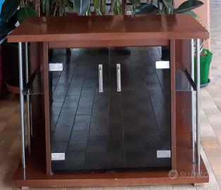 MOBILETTO PORTA TV E BAR ANNI 70/80