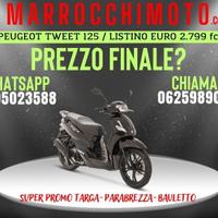 Peugeot Tweet 125 PROMO -300EURO