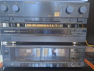 Impianto stereo Marantz 