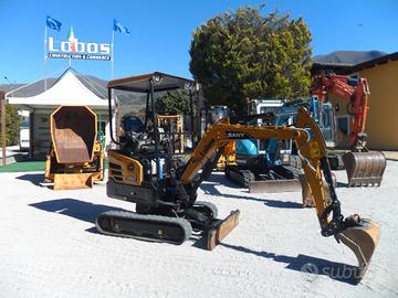 Miniescavatore SANY SY 16C