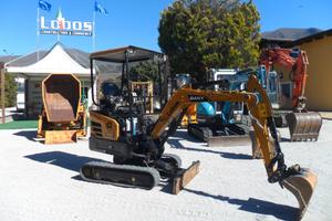 Miniescavatore SANY SY 16C