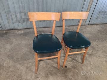 Coppia sedie 20 euro