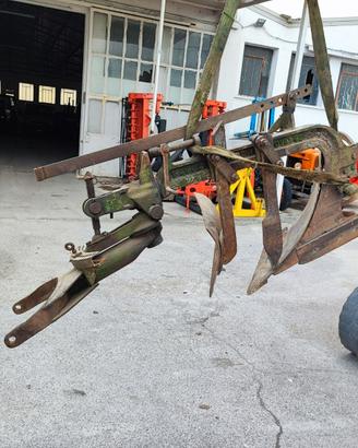 Aratro d'epoca Bordin