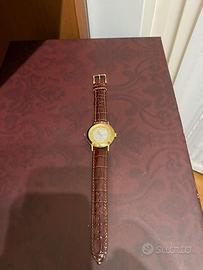 Orologio uomo vitruviano