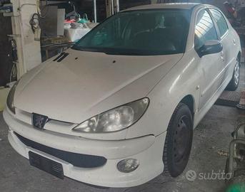 Peugeot 206 (per neopatentati e non)