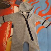 Tuta intera Moncler 6-9 mesi