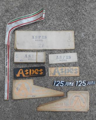 adesivo logo aspes 50 125