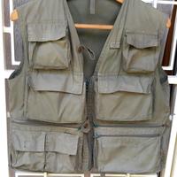 Gilet da Pesca senza maniche 