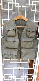 Gilet da Pesca senza maniche 