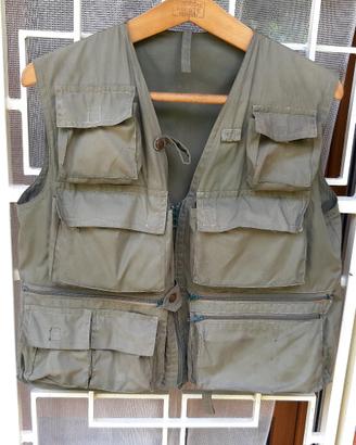 Gilet da Pesca senza maniche 