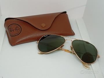 Occhiali da sole Rayban Aviator Large Metal 