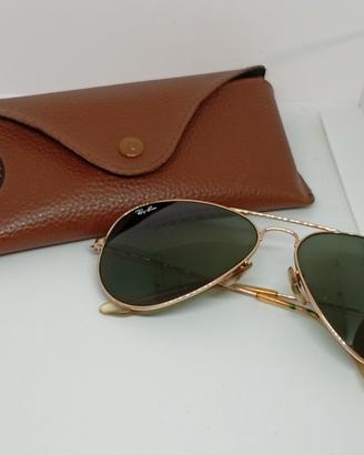 Occhiali da sole Rayban Aviator Large Metal 