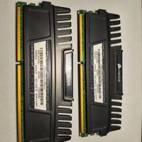 Kit RAM 8GB (2x4GB) Corsair Vengeance DDR3 1600MHz