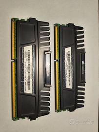 Kit RAM 8GB (2x4GB) Corsair Vengeance DDR3 1600MHz