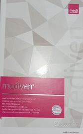 Calza compressiva medicale.