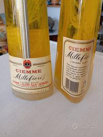 bottiglie da collezione millefiori