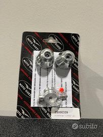 Kit terminali corsa alluminio