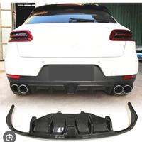 diffusore paraurti posteriore Macan 