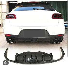 diffusore paraurti posteriore Macan 